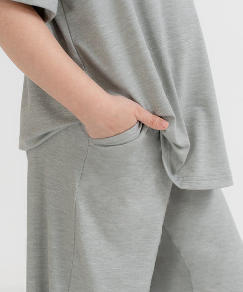 Kids' LuxeLight Straight Pants