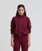 Women's Fleece Lined Bomber Jacket