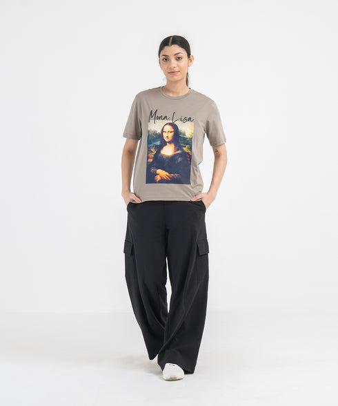Women's Mona Lisa Boxy Tee