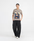 Women's Mona Lisa Boxy Tee