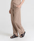 Women's Viscose Turned Up Hem Pants