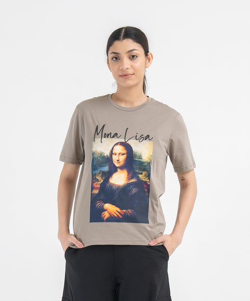 Women's Mona Lisa Boxy Tee