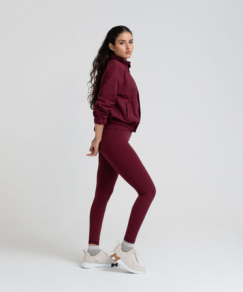 Women's Fleece Lined Bomber Jacket