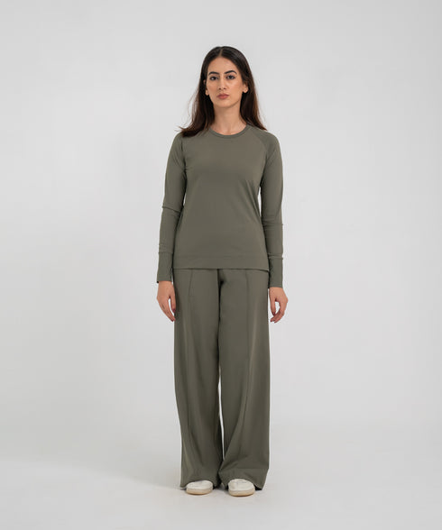 Women's B-Fit Extended Sleeve Top