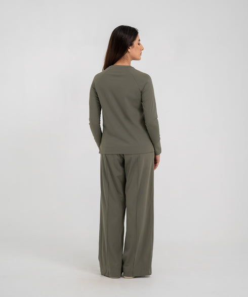 Women's B-Fit Extended Sleeve Top