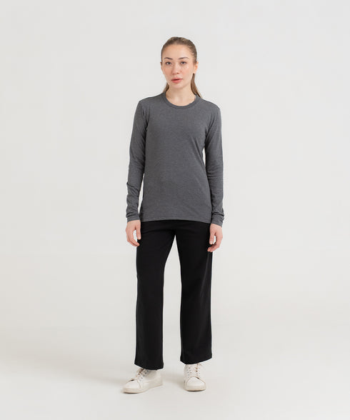 Women's Basic Long Sleeve Tee