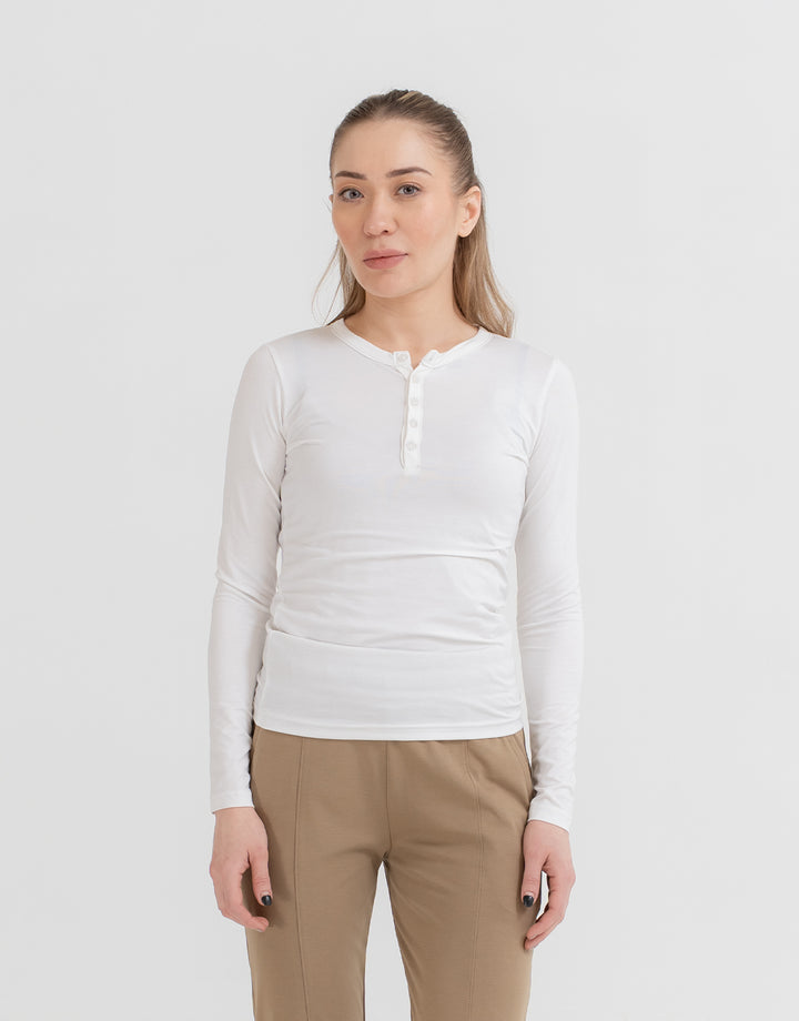 Women's Lyocell Henley