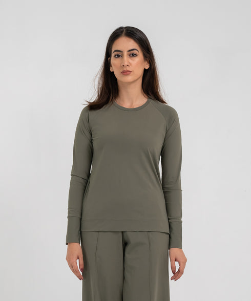 Women's B-Fit Extended Sleeve Top