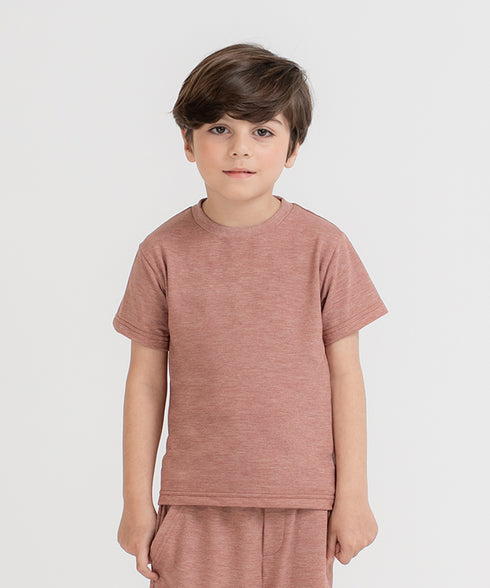 Kids' LuxeLight Basic Tee