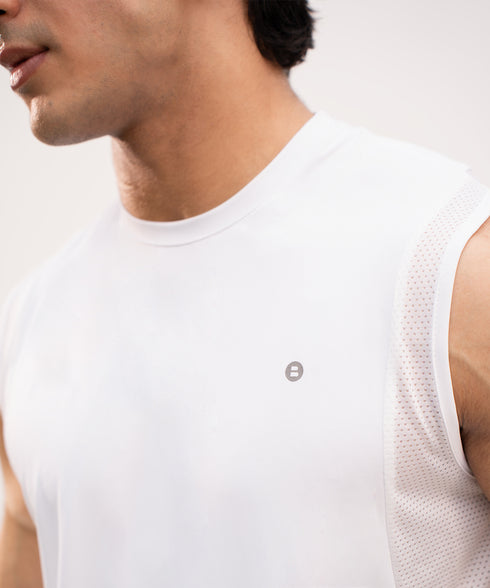 Men's B-Fit Mesh Muscle Top