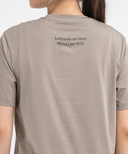 Women's Mona Lisa Boxy Tee