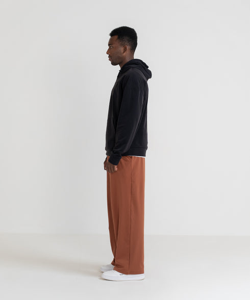 Men's B-Fit Brushed Panel Hoodie