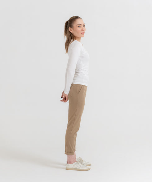 Women's Lyocell Henley