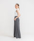 Women's Modal Pleated Flared Pants