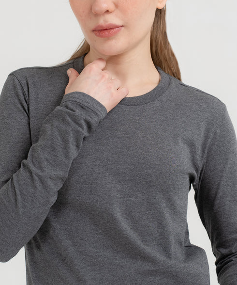 Women's Basic Long Sleeve Tee