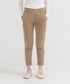 Women's Turned up Tapered Pants