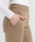 Women's Turned up Tapered Pants