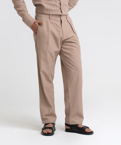 Men's Viscose Straight Pants