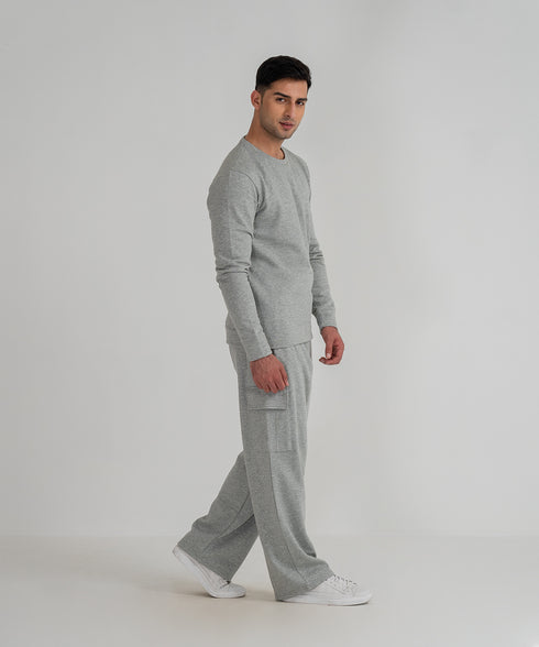 Men's Fleece Cargo Set