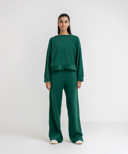 Women's Towel Terry Sweatshirt