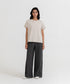 Women's Raw Hem Wide Leg Pants