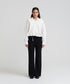 Women's Collared Wrap Shirt