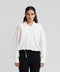 Women's Collared Wrap Shirt