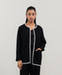 Women's Brushed Spacer Cardigan