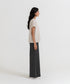 Women's Raw Hem Wide Leg Pants