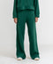 Women's Towel Terry Straight Pants