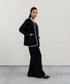 Women's Brushed Spacer Cardigan