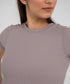 Women's B-Fit Rib Crop Tee