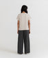 Women's Raw Hem Wide Leg Pants