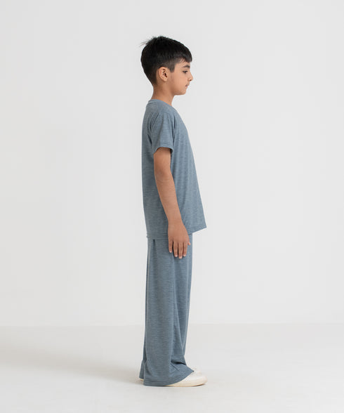 Kids' LuxeLight Basic Tee
