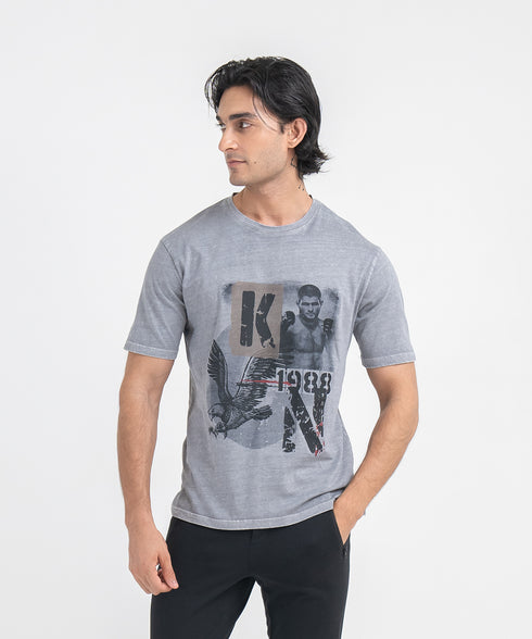 Men's Khabib Boxy Tee