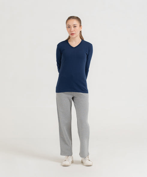 Women's Basic Relaxed Fit Pants