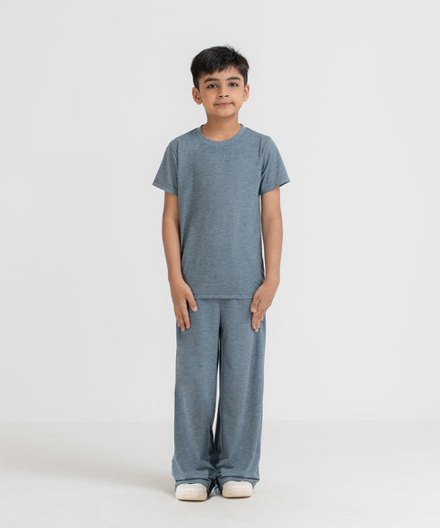 Kids' LuxeLight Basic Tee