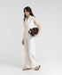 Women's Viscose Turned Up Hem Pants
