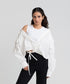 Women's Collared Wrap Shirt