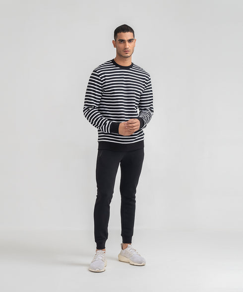 Men's Striped Sweatshirt