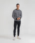 Men's Striped Sweatshirt