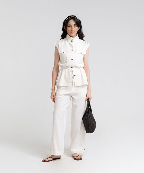 Women's Viscose Sleeveless Vest