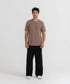Men's Pin Tucks Straight Pants