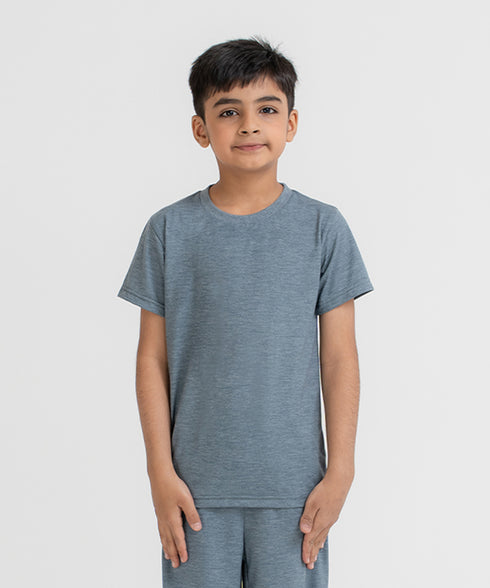 Kids' LuxeLight Basic Tee