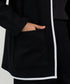 Women's Brushed Spacer Cardigan