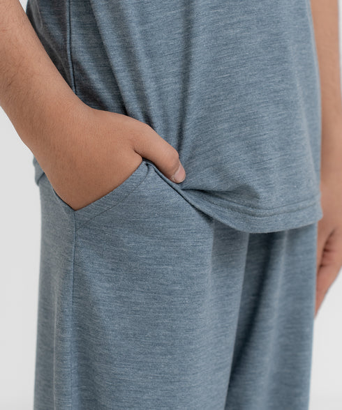 Kids' LuxeLight Straight Pants