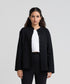 Women's Tech Spacer Band Collar Jacket