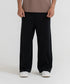 Men's Pin Tucks Straight Pants