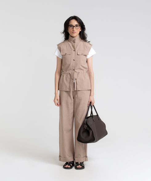 Women's Viscose Sleeveless Vest