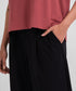 Women's Crepe Pleated Pants